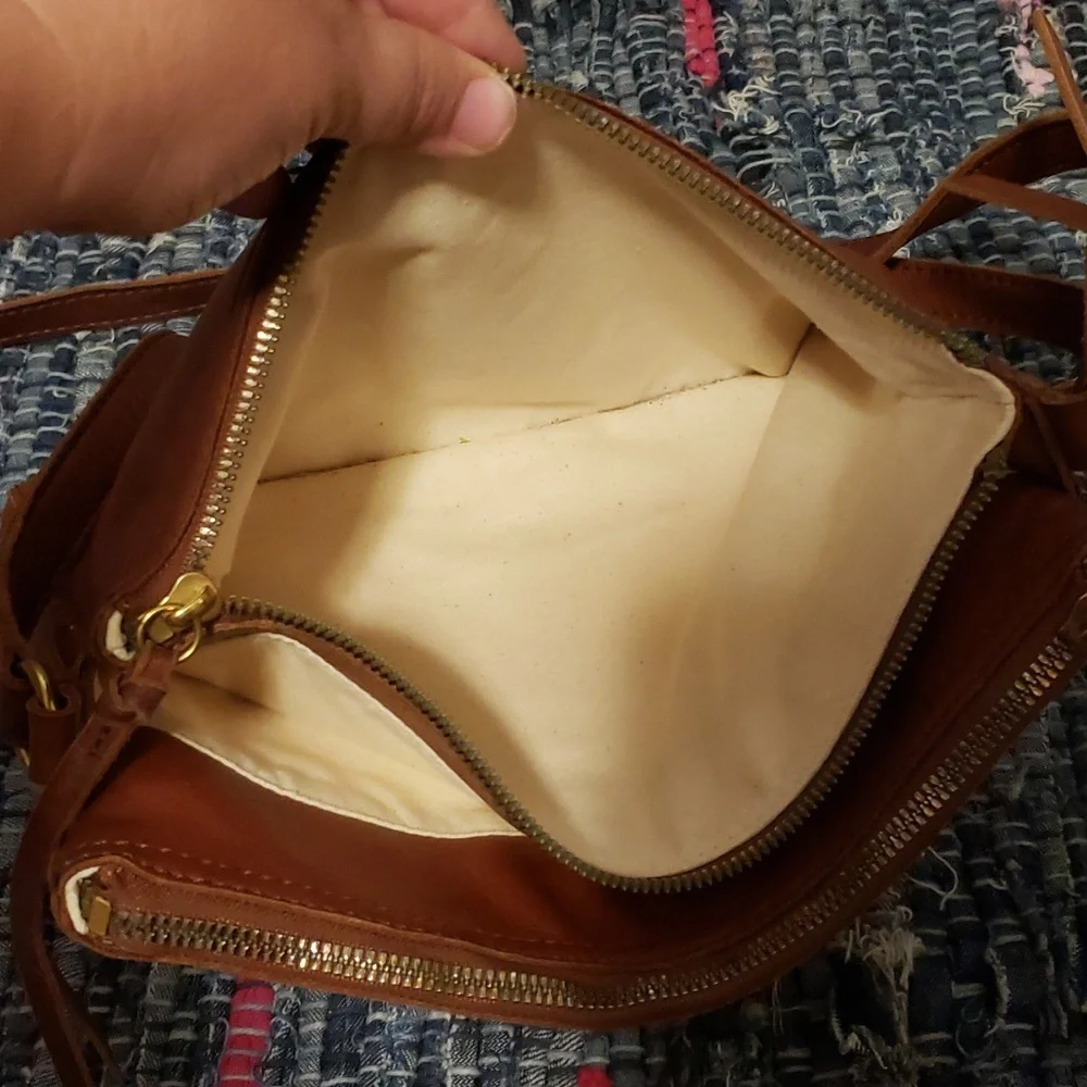 Margot Brown Leather Purse - Picture 5 of 10